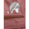 Nepromokavé capáčky dětské s fleecovou podšívkou CeLaVi - 310480 růžové Brick Dust