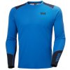 Pánské funkční tričko s dlouhým rukávem LIFA ACTIVE CREW ELECTRIC BLUE Helly Hansen