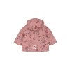 Dětská zimní bunda Mikk-line - 1670 růžová Burlwood