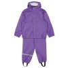 Dětská nepromokavá souprava do deště Mikk-Line - Deep Lavender