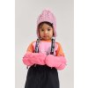 Dětské zimní celopropínací palčáky Reima Tassuin - růžové Soft coral