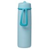 Nerezová termolahev pro děti i dospělé s brčkem 690 ml b.box – lagoon