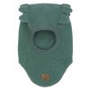 Merino kukla dětská s oušky Mikk-Line Croco - Balsam Green