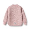 Termo bunda pro děti Wheat - růžová powder flower meadow