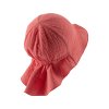 Dětský UV klobouk z jemného bavlněného mušelínu UV50+ STERNTALER 1512536 - barva korálová