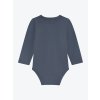 Dětské body s dlouhým rukávem z bambusu a bavlny CeLaVi - Turbulence