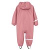 Dětská nepromokavá zateplená kombinéza/overal do deště CeLaVi - růžová Nostalgia Rose