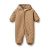 Dětská termo kombinéza CUDDLE WHEAT - hazel