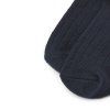 Children's merino socks Wheat - Vilde blue