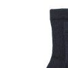 Children's merino socks Wheat - Vilde blue