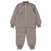 Dětský termo set bunda a kalhoty Mikk-Line 4205ML - Cinder