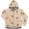 Dětská větru a vodě odolná bunda Geggamoja - Beige Fox