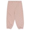 Dětský termo set bunda a kalhoty Mikk-Line - Frill růžová barva Adobe Rose