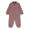 Dětský termo set bunda a kalhoty Mikk-Line - Frill Twilight Mauve