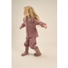 Dětský termo set bunda a kalhoty Mikk-Line - Frill Twilight Mauve