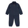Dětský termo set bunda a kalhoty Mikk-Line - Warm modrá barva Blue Nights