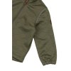 Dětský termo set bunda a kalhoty Mikk-Line - Warm zelená barva Dusty Olive