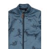 Dětský termo set bunda a kalhoty Mikk-Line - Warm modrá barva Dino