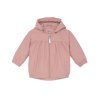 Lehká dětská přechodová bunda odolná proti větru a dešti Minymo - růžová Silver Pink