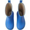 Dětské barefoot holínky Reima Ankka - modré Cool blue