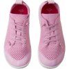 Dětské barefoot tenisky Astelu Reima - barva růžová Light Heather