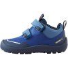 Dětské barefoot boty s membránou Reima Viikari - modrá barva Twilight Blue