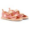 Dětské barefoot sandály Affenzahn -  Sandal Vegan Airy Flamingo