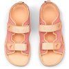 Dětské barefoot sandály Affenzahn -  Sandal Vegan Airy Flamingo