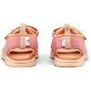 Dětské barefoot sandály Affenzahn -  Sandal Vegan Airy Flamingo