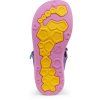 Dětské barefoot sandály Affenzahn - Sandal Vegan Breezy Creative Toucan