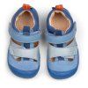 Dětské barefoot sandály Affenzahn - Prewalker Sandal Leather Freely Elephant