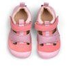 Dětské barefoot sandály Affenzahn - Prewalker Sandal Leather Freely Unicorn