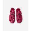 Dětské barefoot sandály růžové Reima Valoa - Bright Berry