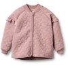 Termo bunda pro děti Wheat - Stjerna růžová barva warm rose