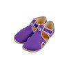 Dětské barefoot papuče - Antal Rascal Basic fialové