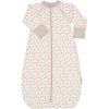 Bambusový celoroční spací pytel Geggamoja - Beige mini clover