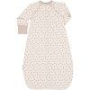 Bambusový celoroční spací pytel Geggamoja - Beige mini clover