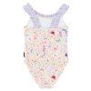Dětské dívčí plavky Mikk-Line - 1010ML Butterfly