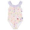 Dětské dívčí plavky Mikk-Line - 1010ML Butterfly