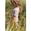 Dětské UV tričko s krátkým rukávem Mikk-Line - 1029 Butterfly AOP