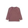 Dětské UV tričko s dlouhým rukávem Mikk-Line - Twilight Mauve
