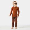 Dětský set termoprádla z merino vlna s technologií LIFA® Helly Hansen – Ginger Biscuit