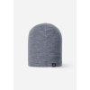 Dětská lehká merino čepice Reima Dimma - Melange grey