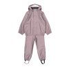 Dětská nepromokavá souprava do deště Mikk-Line - Twilight Mauve