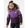 Dětská nepromokavá bunda Shell HELLY HANSEN fialová