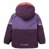 Dětská nepromokavá bunda Shell HELLY HANSEN fialová