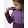 Dětská nepromokavá bunda Shell HELLY HANSEN fialová