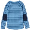 Dětský set LIFA MERINO od HELLY HANSEN modré triko1