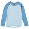 Dětský set LIFA MERINO od HELLY HANSEN světle modrý triko