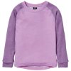 Dětský set LIFA MERINO od HELLY HANSEN fialový triko